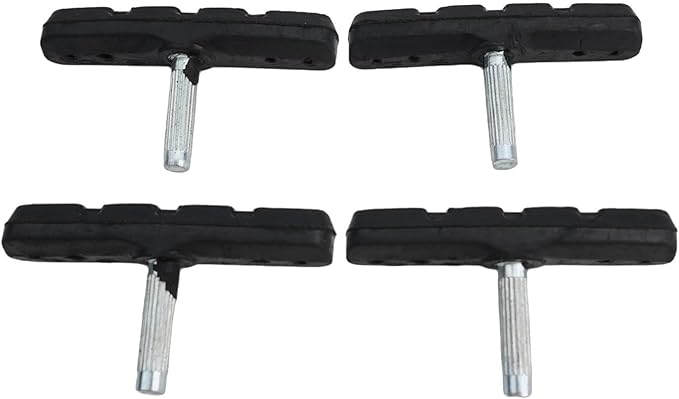 Bicycle Brake Pads Cantilever MTB Road Bike V Brake Holder Pads 55mm Threadless Post Blocks Shoes Cycling Brake Parts(4PCS)