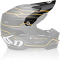 6D Helmets | ATR-2 (2023 - Older) Motorcycle Helmet Replacement Visor | Designed to Easily Replace Original Visor