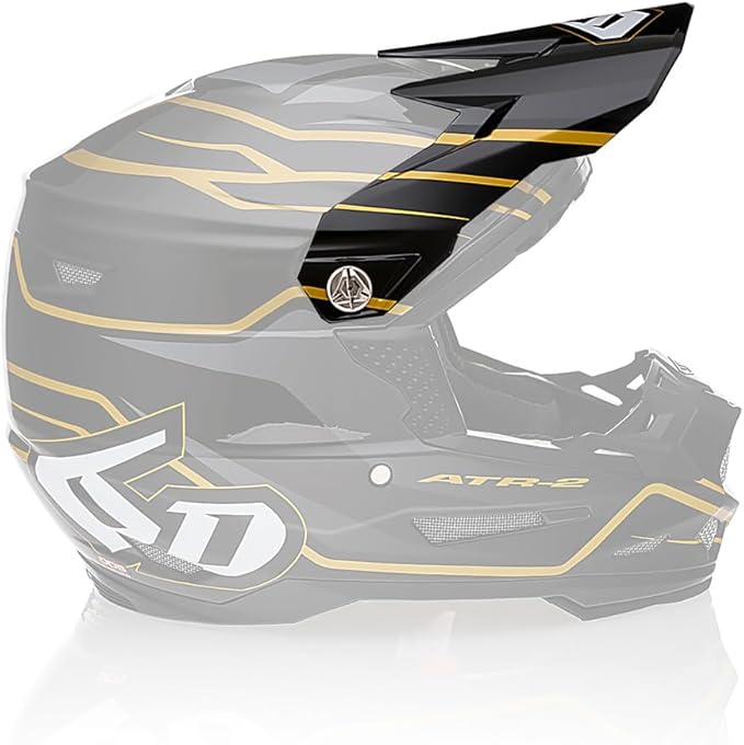 6D Helmets | ATR-2 (2023 - Older) Motorcycle Helmet Replacement Visor | Designed to Easily Replace Original Visor