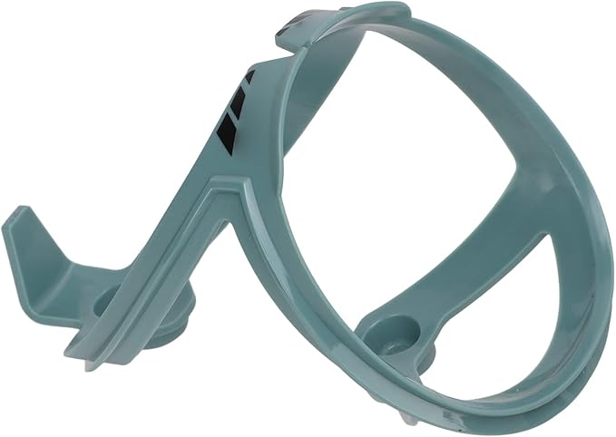 Bicycle Water Bottle Holder Cage Streamlined Design for Outdoor Cycling Road Mountain Bikes (Light Pine Green)