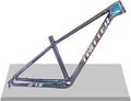 Carbon Mountain Bike Frame 27.5er 29er Bike Frame XC AM Hardtail Bike Frame 15''/17''/19'' Disc Brake QR 135mm Internal Routing(Silver,27.5 * 15'')