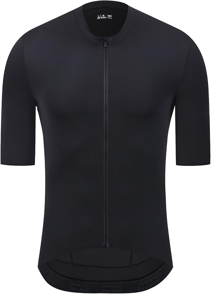 YKYWBIKE Cycling Jersey Men with Pockets Bike Jersey Short Sleeve Biking Shirts for Men Cycling Breathable MTB Biker Shirts