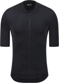 YKYWBIKE Cycling Jersey Men with Pockets Bike Jersey Short Sleeve Biking Shirts for Men Cycling Breathable MTB Biker Shirts