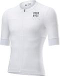 ROCKBROS Cycling Jersey Men, Short Sleeve Breathable & Quick Dry Cycling Jersey for Summer, Ergonomic & Elastic Road Bike