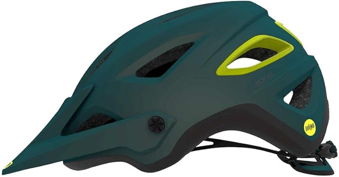 Giro Montaro MIPS Adult Mountain Cycling Helmet - Small (51-55 cm), Matte True Spruce/Black (2020)