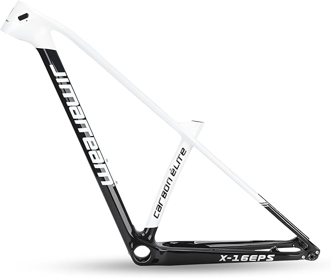 27.5er 29er Carbon Fiber Mountain Bike Frame 15''/17''/19'' Disc Brake Frame 12 * 148mm Thru Axle Boost Frame Semi-Internal Routing XC