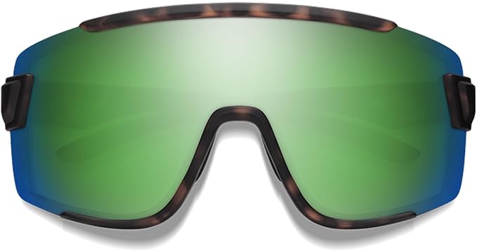 SMITH Wildcat Sunglasses with ChromaPop Shield Lens – Performance Sports Sunglasses for Biking & More – For Men & Women