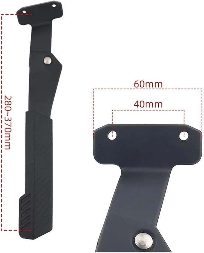 Adjustable Bike Kickstand Aluminum Alloy Non-Slip Rest Bike Parts Universal Single Side Stand MTB/Snow Bike