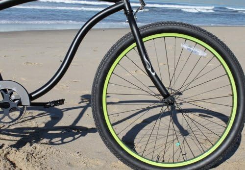 Firmstrong Bruiser Man Single Speed Beach Cruiser Bicycle