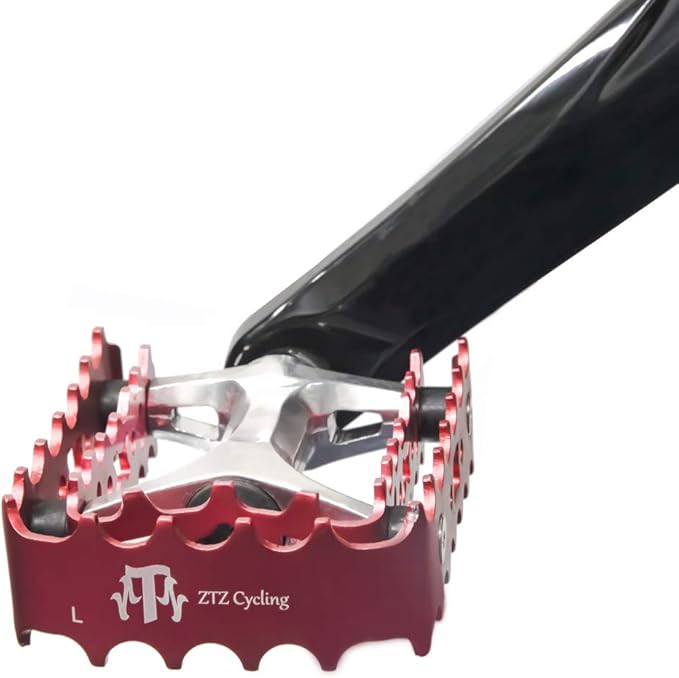 MTB Pedals Mountain Bike Pedals 9/16 Sealed Bearing,Aluminum Antiskid Durable Bicycle,Bike Platform Pedals Lightweight for BMX MTB