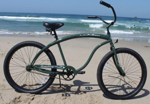 Firmstrong Bruiser Man Single Speed Beach Cruiser Bicycle