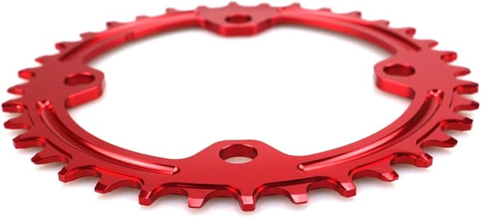 CYSKY 104 BCD Chainring 30T to 52T Narrow Wide Chainring with Sprocket Bolts for 1x Set-up Road Bike Mountain Bike BMX MTB Gravel Ebike