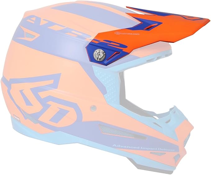 6D Helmets | ATR-2 (2023 - Older) Motorcycle Helmet Replacement Visor | Designed to Easily Replace Original Visor