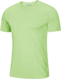 MAGCOMSEN Men's Short Sleeve UPF 50+ T-Shirt Quick Dry Workout Athletic Running Swim Tops Tee Rash Guard Performance Shirts