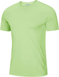 MAGCOMSEN Men's Short Sleeve UPF 50+ T-Shirt Quick Dry Workout Athletic Running Swim Tops Tee Rash Guard Performance Shirts