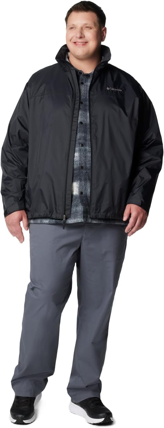 Columbia Men’s Glennaker Lake II Rain Jacket