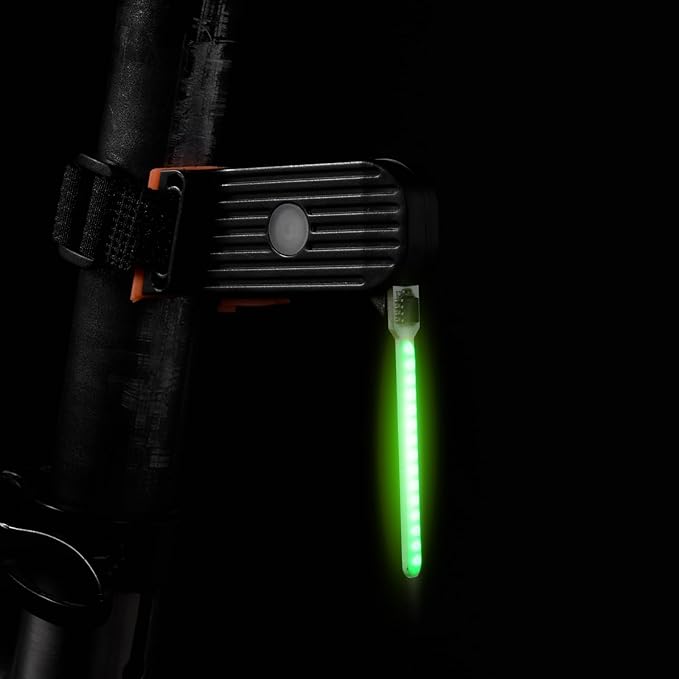 LED Photondrop Bicycle Tail Light, Red Flowing Taillight, Bicycle PhotonDrop Rear Light, 3 Modes, USB Rechargeable, Water Resistant