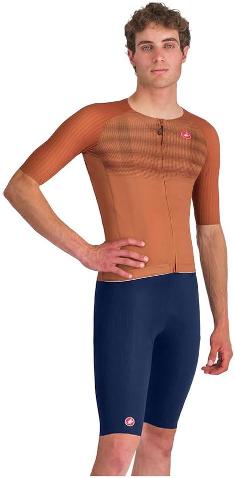 CASTELLI Men’s Free Aero Race S Bibshort, Aerodynamic Road Cycling Apparel, Pro-Level Seat Pad for Biking & Top-Level Racing