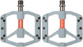 Bicycle Pedals for Mountain/Road/Folding/Touring Bikes - Nylon Body with Aluminum Alloy Sleeve, Chrome-Molybdenum Steel Axle, 3 Sealed Bearings, 9/16" Standard Thread