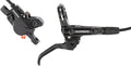 SHIMANO BR-MT500 Disc Brake and BL-MT501 Lever - Rear, Hydraulic, 2-Piston, Post Mount, Black