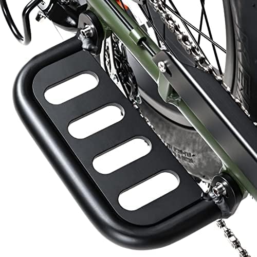 ADDMOTOR Bike Rear Pedals Rear Seat Footrest Pedals Cycling Accessories for M-81 （Only Suit M-81 Bike）