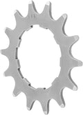 Single-Speed Bike Freewheel 12T/13T/14T/15T/16T/17T/18T Bicycle Flywheel High Strength Stainless Steel Bicycle Sprocket for Mountain Bike MTB
