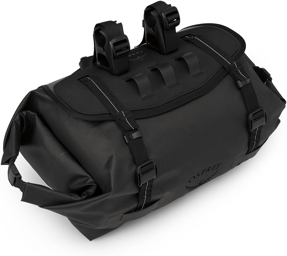 Osprey Escapist On-Bike Handlebar Bag, Black, Large