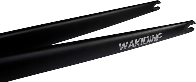 AeroProof 28 Carbon Road Fork - 700C x 28C Lab-Tested | 400g Ultra-Light | CPSC Certified *18% Less Drag in Wind Tunnel vs Aluminum | QR Code Linked to -20°C Impact Test Video*
