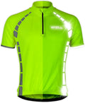 ReflecToes Reflective Cycling Jersey Full Sleeve for Men & Women – Breathable Bike Shirt