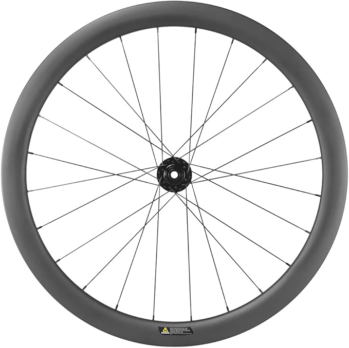 SUPERTEAM Carbon Wheelset 700C Tubeless Gravel Wheelset Disc Braking 45TU-28
