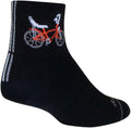SockGuy Classic 3in Stingray Cycling/Running Socks (Sting Ray - L/XL)