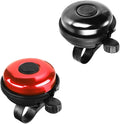 Accmor Classic Bike Bell, Aluminum Bicycle Bell, Loud Crisp Clear Sound Bicycle Bike Bell for Adults Kids