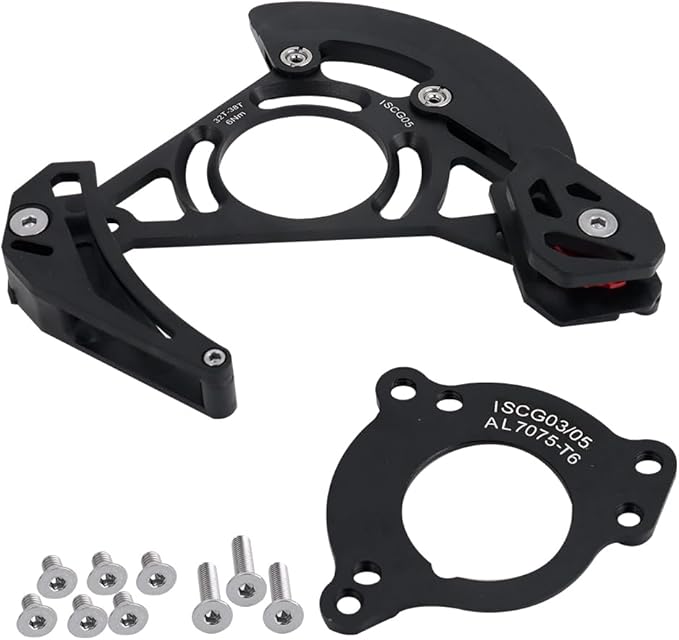 BESNIN Chain Guide ISCG-05 Mountain Bike Chain Guide Bike MTB Chain Guide for 1x System Black or Purple