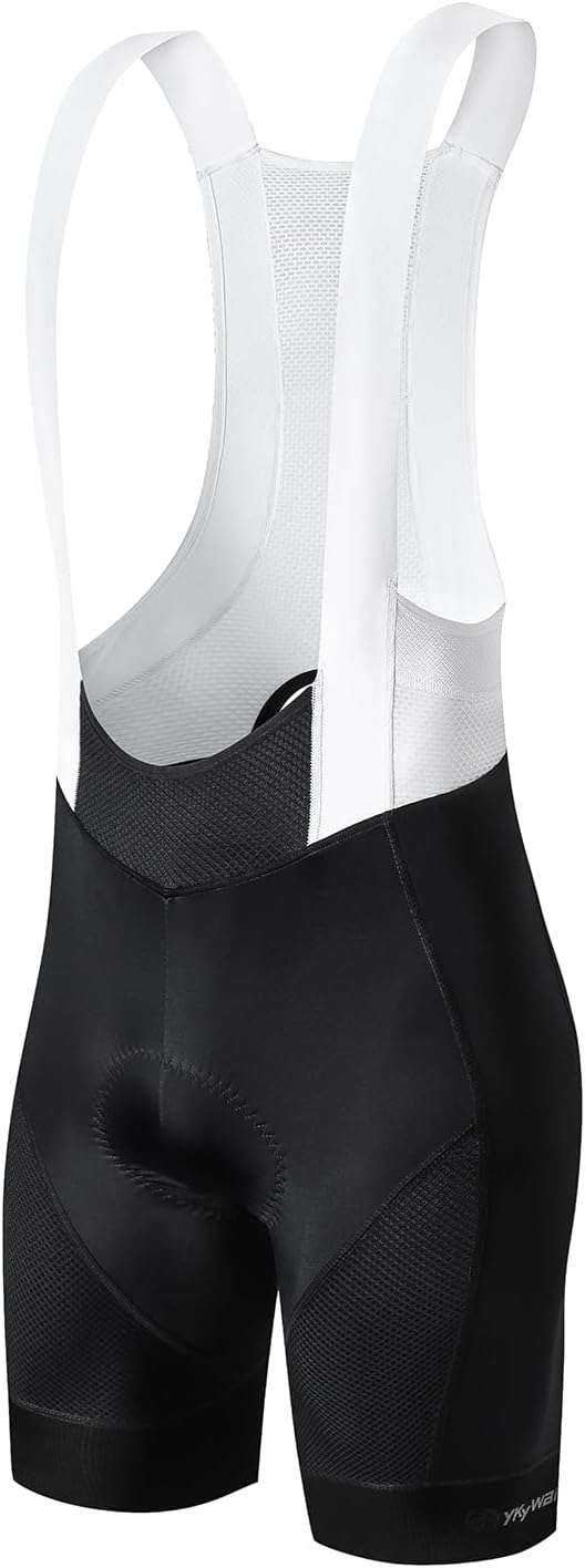 Cycling Bib Shorts for Men - Road Bike Bicycle Breathable Padded Riding Tights