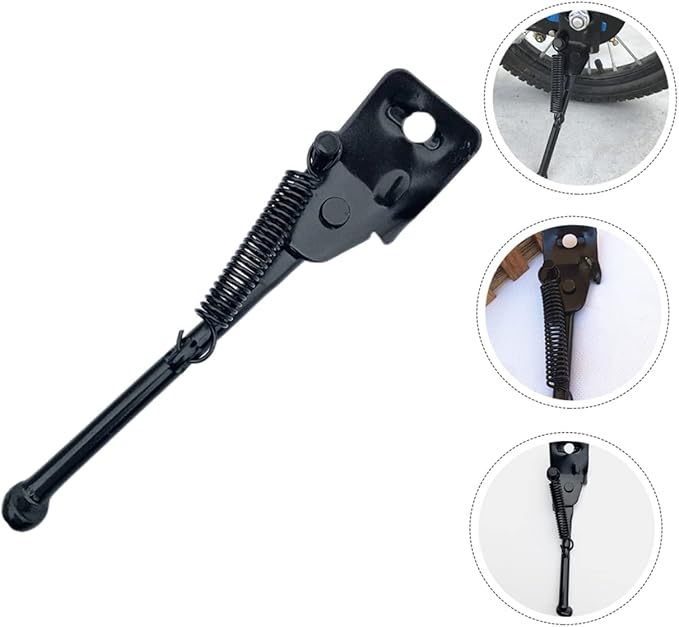 Adjustable Bike Kickstand Aluminum Alloy Support for Bikes Lightweight and Design