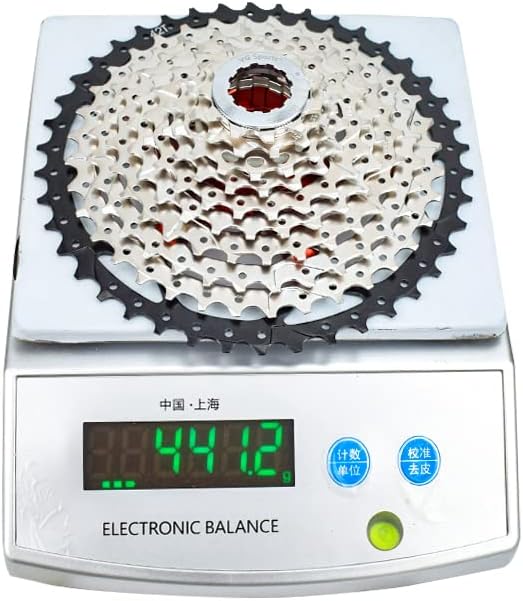 VG SPORTS 8/9/10/11/12 Speed Ultra-Light Bike Cassette for Mountain Bike 11-40T/11-42T/11-46T/11-50T/11-52T MTB Cassette Lightweight Aluminum Bracket Cassette