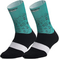 Cycling Socks Pro Mens Womens Riding Socks Bicycle Bike Sport Ankle Athletic Socks XC MTB BMX White Yellow Blue Green Red