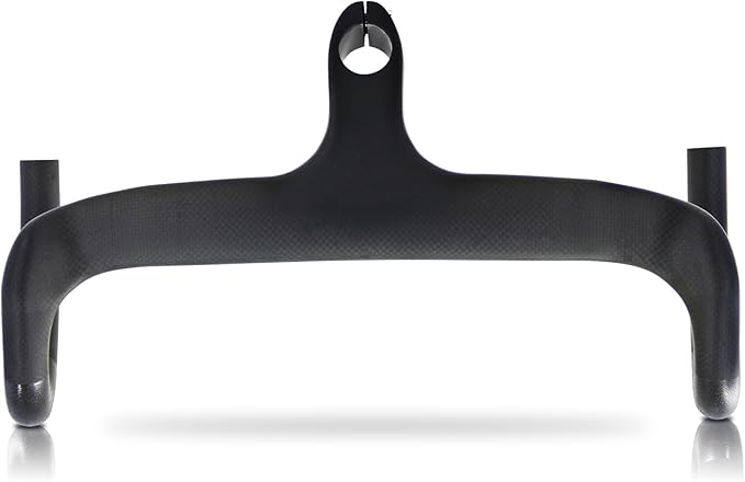 carbon handlebars road bike handlebar for road bike 3k matte 400 * 120mm drop bar for fork 28.6mm road bike handle bar integrated handlebar with stem