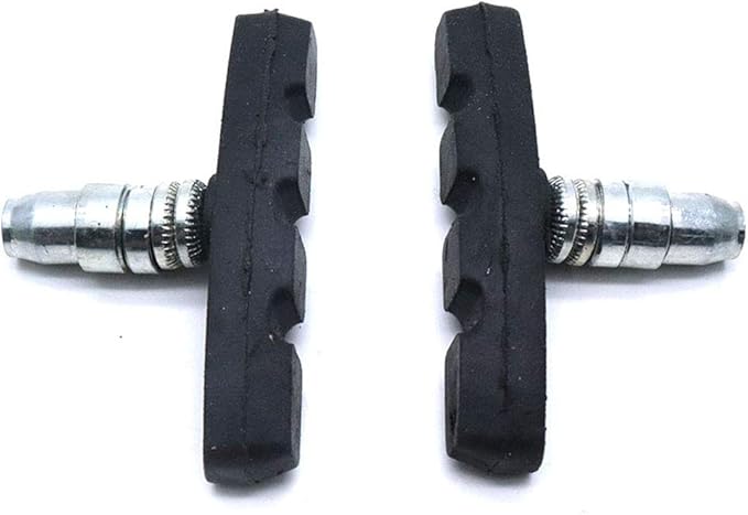 6 Pair Bike Brake Pad Set for MTB Mountain Bicycle Universal V Brake Block 70mm/2.75 Inch
