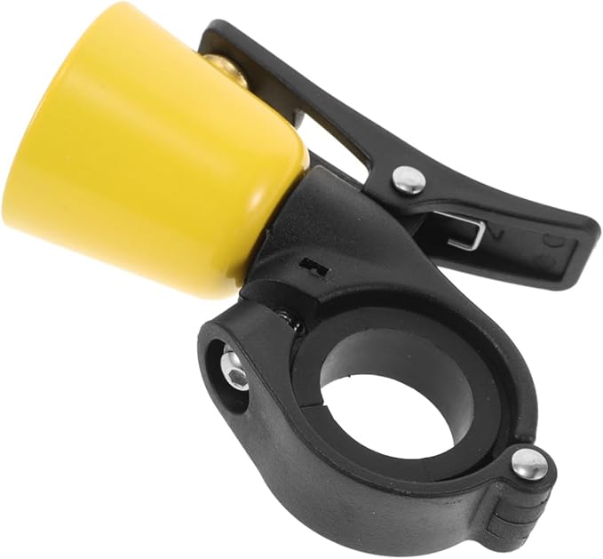 Bicycle Bell for Adults, Copper Vintage Bike Bell with Loud Alert Sound, Mini Road and Mountain Bike Accessory for Safe Outdoor Cycling