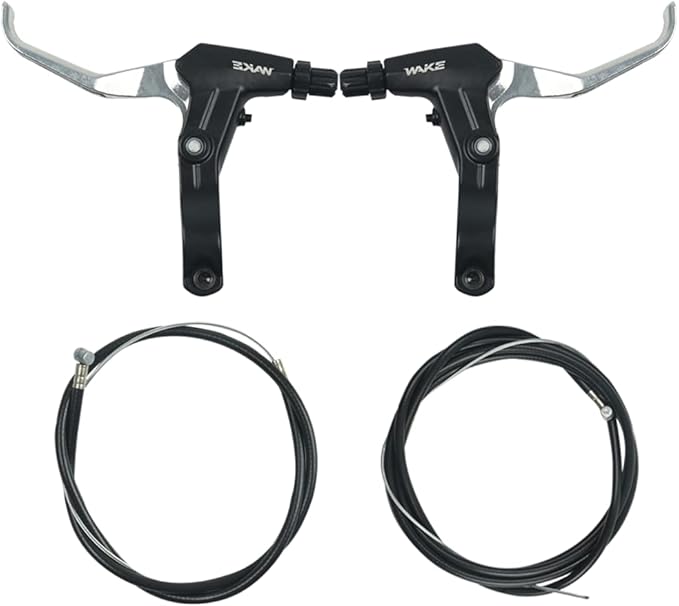 FOMTOR Bike Brake C Brake Caliper Set Bicycle Rear & Front Brakes Kit Aluminum Alloy Side Pull Brake for MTB Mountain Bike, Road Bicycle(1 Pair)