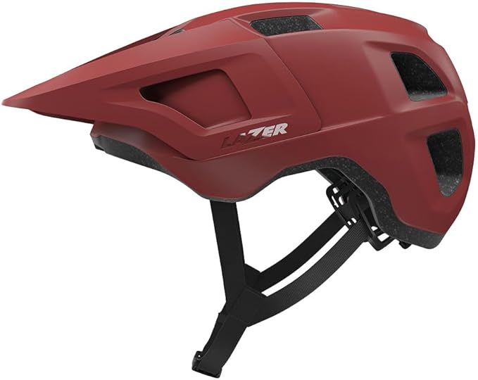 LAZER Lupo KinetiCore Mountain Bike Helmet, Adjustable Fit from 54-61 cm