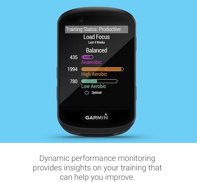 Garmin 010-02060-00 Edge 530, GPS Cycling/Bike Computer with Mapping, Dynamic Performance Monitoring and Popularity Routing