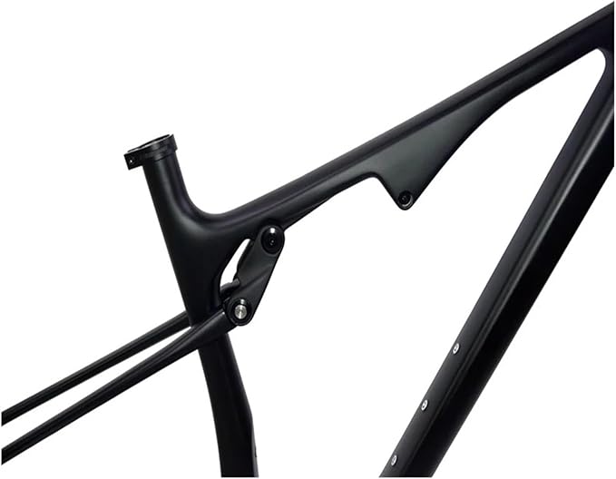 Cross Mountain Bicycle Fully Suspension Full Carbon Fiber Frame Thru Axle Disc Brake MTB 29er(Only 15er Frame)