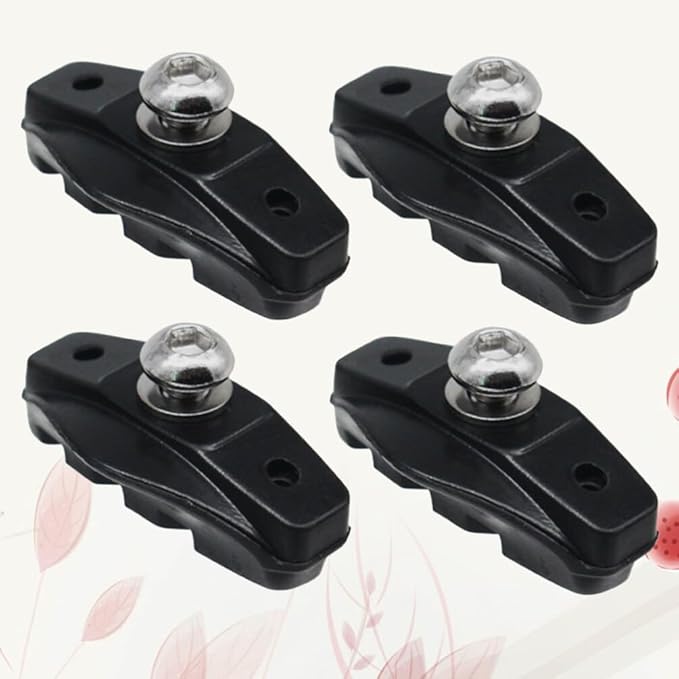 Mipcase 4pcs Road Bike Brake Pads Set C-Brake Pad for Boys and Girls Bicycle Durable Material Easy Install