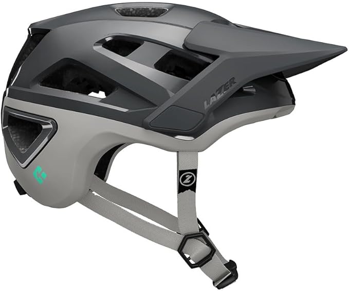 LAZER Jackal KinetiCore Mountain Bike Helmet, Bicycling Gear for Adults, Men & Women’s Cycling Head Gear with Visor