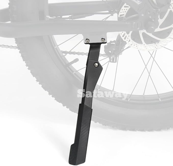 Kickstand Adjustable Heavy Duty Rear Mount Bicycle Aluminum Alloy Kick Stand for 26-29inch EBike,Mountain Bike,Dirt Bike (40mm)
