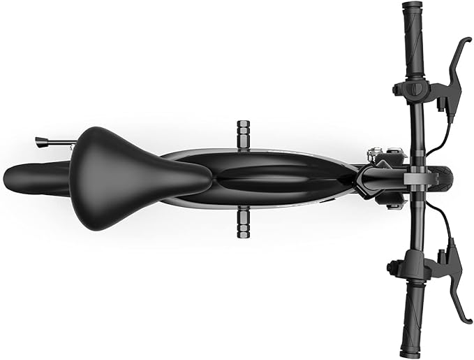 Jetson LX10 Folding Electric Ride-On - Includes Easy Folding Mechanism, 250 Watt Motor, Top Speed of 15.5 mph, Twist Throttle, 10" Wheels, With Pegs, Black, JLX10-2BLK