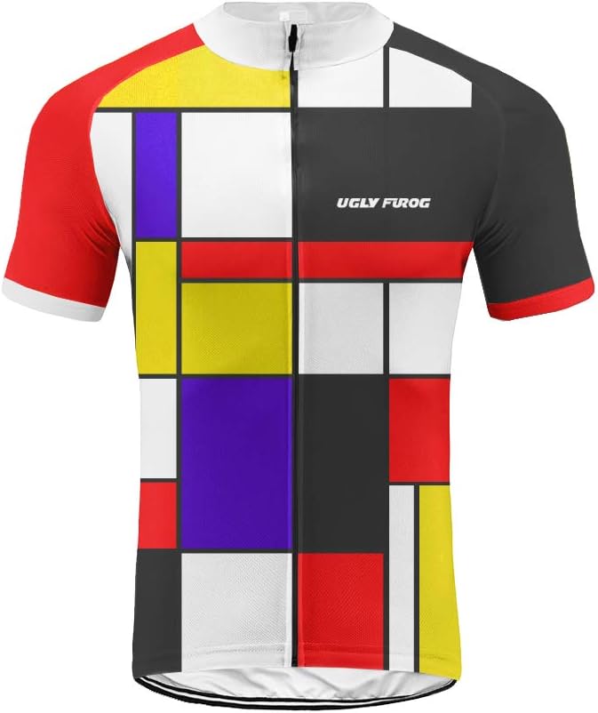 UGLY FROG Cycling Jersey Short Sleeve Men MTB Bike Clothing Road Bicycle Shirts Shorts Padded Pants DXMX01