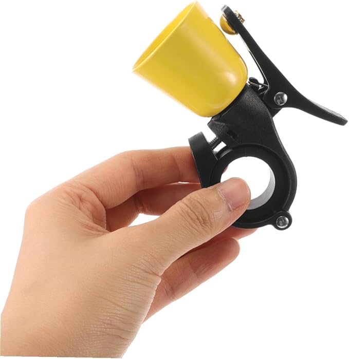 Bicycle Bell for Adults, Copper Vintage Bike Bell with Loud Alert Sound, Mini Road and Mountain Bike Accessory for Safe Outdoor Cycling